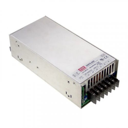 Блок питания Mean Well 636W 12V 53A IP20 HRP-600-12