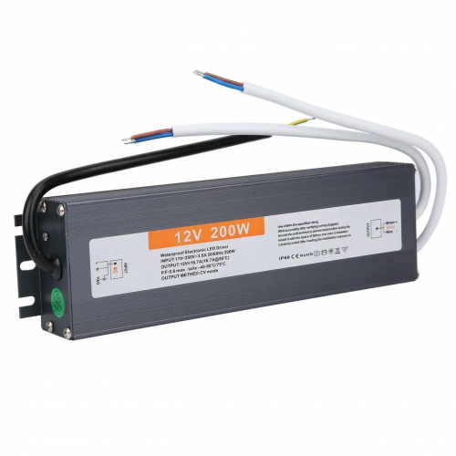 Блок живлення LT 200W 12V 16.7A IP68(IP67) WP-200-12 061505