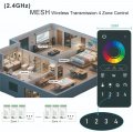 Пульт д/у Prolum RGB+CCT Wi-Fi 4-Zone TUYA TOUCH HomeLink 404038 Пульт д/у Prolum RGB+CCT Wi-Fi 4-Zone TUYA TOUCH HomeLink 404038
