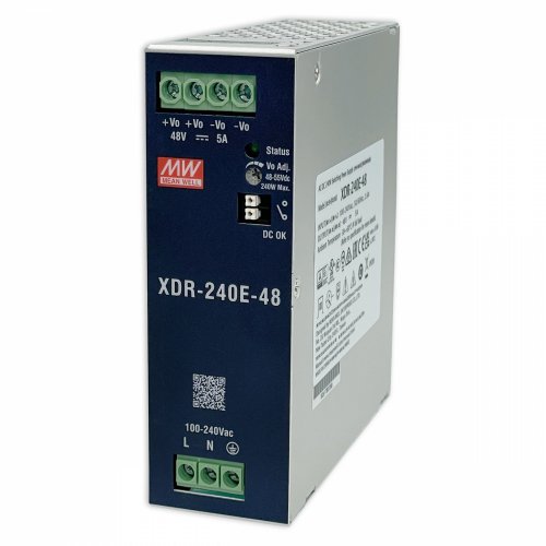 Блок питания Mean Well 240W 5A 48V XDR-240E-48