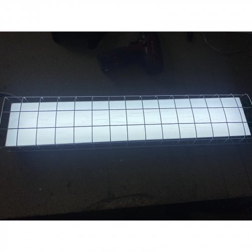 LED светильник для спортзала Prima Tech Sport STEEL 40W 6000К IP44 P-SPORT-ST 1200-40