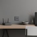 Розетка Ardero ER152PC-G Soft двойная компьютерная серая 8657