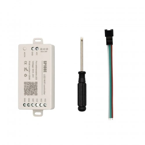 Контроллер Prolum RGB SPI SP108E Wi-Fi 5-24V 2048px 402056-S