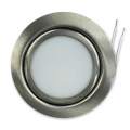 LED светильник Biom 3W 4500К встраиваемый круг хром VL-R3W-4-I