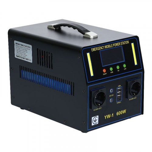 Портативна зарядна станція CHINT 600W 900Вт/ч 40112