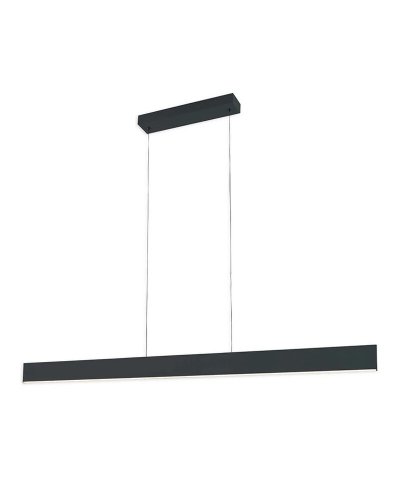 LED світильник підвісний Goldlux Bernadetta 20W 4000K чорний 333834