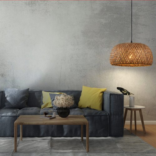 Підвісний світильник Goldlux Korfu E27 бежевий 329110