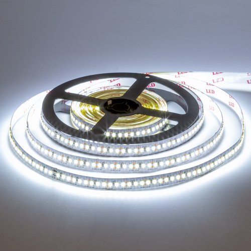 Світлодіодна стрічка AVT LED SMD2835 204шт/м 18W/м IP20 12V 6500-7500K 1010560