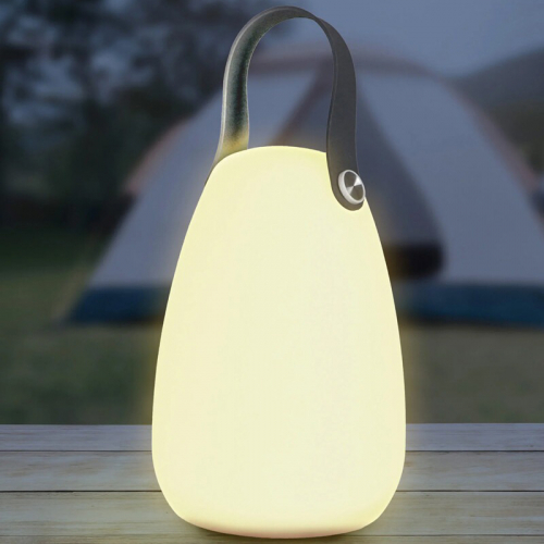 LED світильник вуличний Goldlux Canaria на сонячній батареї 2W 3000К+RGB IP44 330666