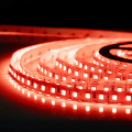 LED стрічка OEM SMD2835 120шт/м 9.6W/м IP20 12V червоний ST-12-2835-120-R-20 14483