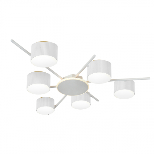 Світильник стельовий Eurolamp Montreal під лампи 6xGX70 IP20 білий LR-6xGX70(white)G1