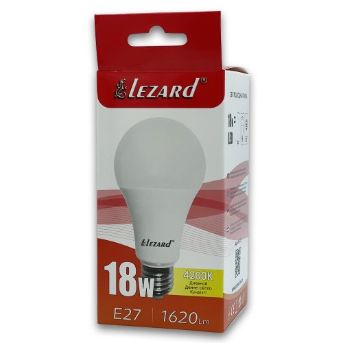 LED лампа Lezard 18W Е27 4200K 442-А70-2718