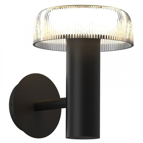 LED світильник вуличний Zuma Line Bluet на сонячній батареї 2.5W 3000K IP44 фасад WT33111