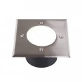 LED cветильник Goldlux Mivo грунтовой 3W 4000К IP67 серебро 333599