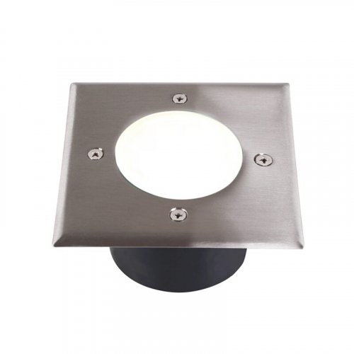 LED cветильник Goldlux Mivo грунтовой 3W 4000К IP67 серебро 333599