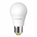 LED лампа Eurolamp A50 7W E27 3000K LED-A50-07273(P)