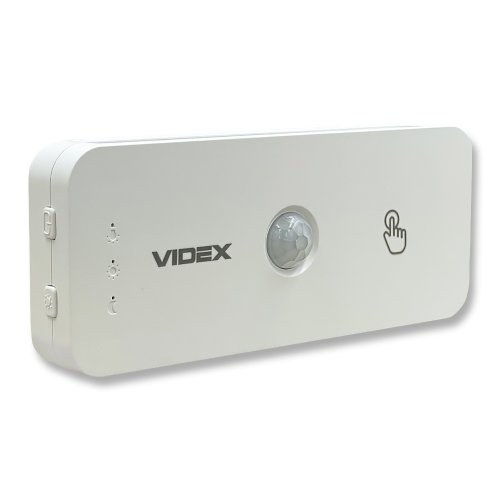 LED светильник аккумуляторный Videx с датчиком движения 1100mAh VL-NL053W-S