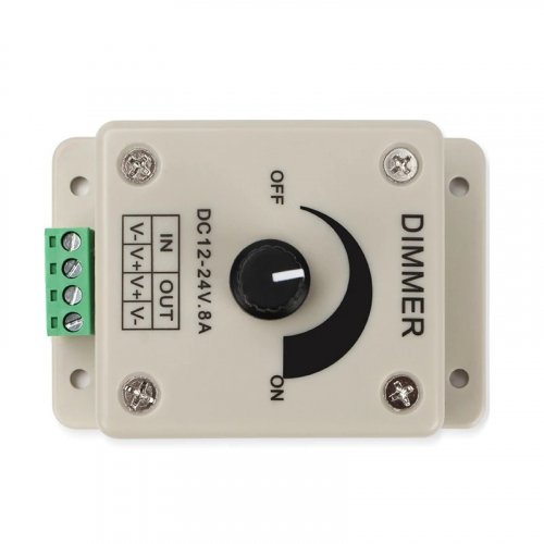 Диммер LT 8A 96W 12-24V 1 канальный 70006