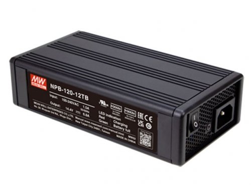Зарядний пристрій для акумуляторів Mean Well 14.4V 6.8A NPB-120-12TB