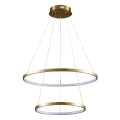 Люстра Goldlux Lea LED 2x35W 4000K золото 329189 Люстра Goldlux Lea LED 2x35W 4000K золото 329189