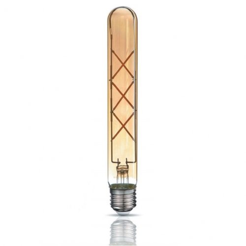 LED лампа Titanum Filament T30 6W E27 2200K бронза TLFT3006272A