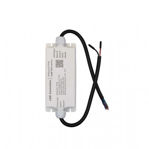 Контроллер управления Prolum RGB Wi-Fi 12-24V 18A IP68 TUYA TOUCH HomeLink 404025