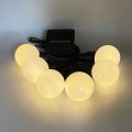 Вулична гірлянда на сонячній батареї Goldlux Kulek Ledх6шт 3000K IP44 акумуляторна 330208 Вулична гірлянда на сонячній батареї Goldlux Kulek Ledх6шт 3000K IP44 акумуляторна 330208