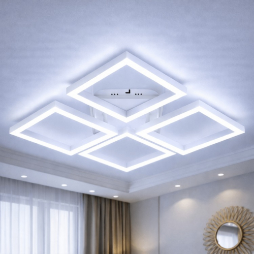 LED світильник Ardero AL6490-1ARD URBAN 90W 5100Lm 3000-6500К з пультом 8898