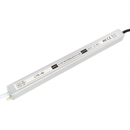 Блок питания LT 48W 12V 4A Stick IP67 WTR-48 061403