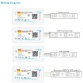 Димер Prolum ССТ 18A 5-24V Wi-Fi TUYA TOUCH HomeLink для світлодіодної стрічки 404012 Димер Prolum ССТ 18A 5-24V Wi-Fi TUYA TOUCH HomeLink для світлодіодної стрічки 404012