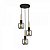Люстра Ardero BL1433-1 DENVER E14 черный 8402