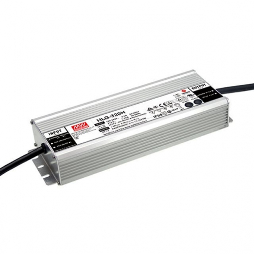 Блок питания Mean Well 321W 5.95A 49~58V IP65 HLG-320H-54A