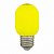 Світлодіодна лампа Horoz COMFORT жовта A45 2W E27 001-087-0002-020