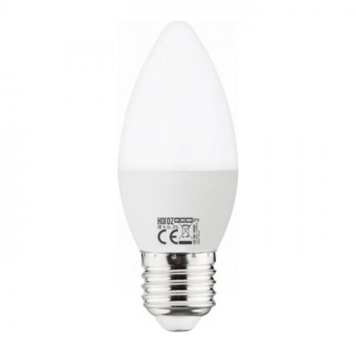 Світлодіодна LED лампа Horoz свічка ULTRA-10 10W E27 3000K 001-003-0010-050