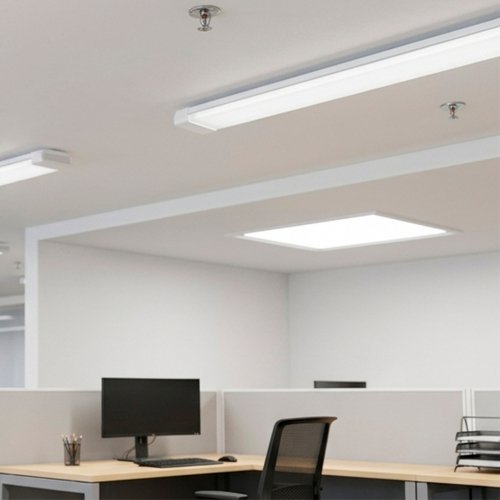 Світлодіодний світильник Eurolamp 100W 6500K IP20 LED-FX(1.2)-100/65