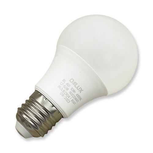 Світлодіодна LED лампа DELUX BL60 10W E27 4100K 12-50V 90020661