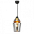 Светильник подвесной Horoz SPARK-2 Е27 титановый+медный 021-016-0002-010