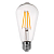 Світлодіодна лампа Velmax V-FILAMENT-ST64 8W E27 4100K 21-43-32