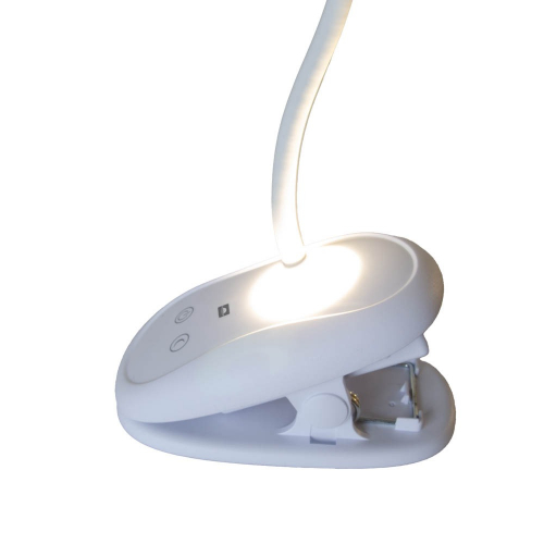 Настільна LED лампа акумуляторна Євросвітло Ridy Flex-02 5Вт 3000К/4000К/6000К біла 000059656