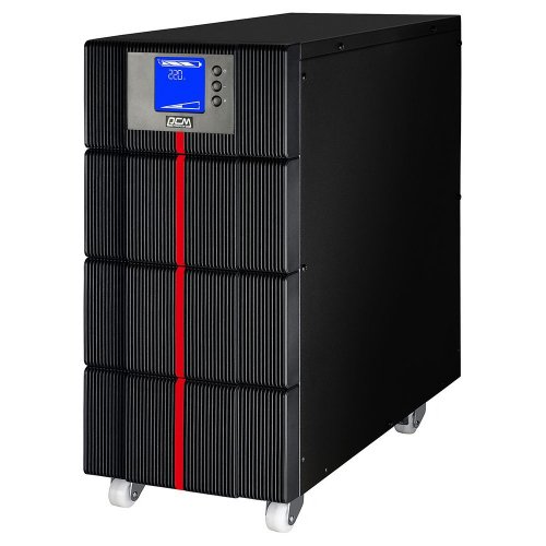 ДБЖ безперервної дії Powercom Macan (MAC/MRT) 6000VA 6000W з LCD-дисплеєм MAC6000
