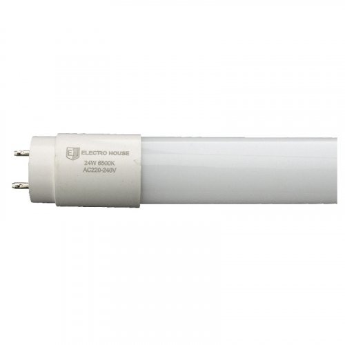 Світлодіодна LED лампа ElectroHouse T8 24W G13 6500K (скло) 150см EH-LMP-1283