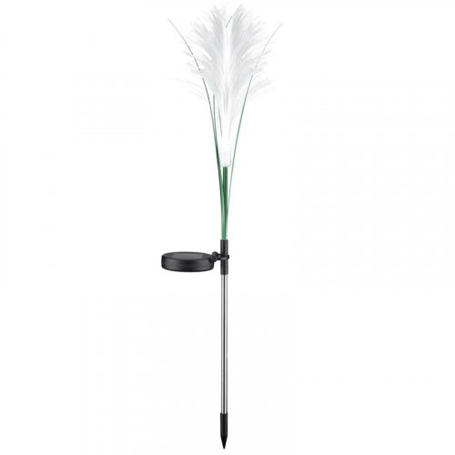 LED светильник садово-парковый Goldlux Grass на солнечной батарее 3000K IP44 329448