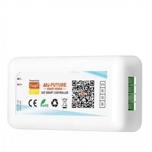 Контроллер Prolum RGB Wi-Fi 12-24V 18А TOUCH TUYA HomeLink с пультом 404001