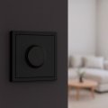 Диммер Ardero EV111D-B 100W Soft поворотный черный 8702