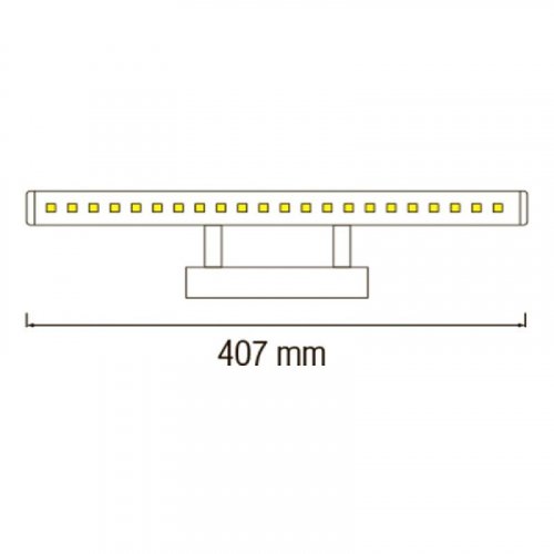 LED светильник Horoz ALBATROS 4W 4200K IP20 040-002-0004-010