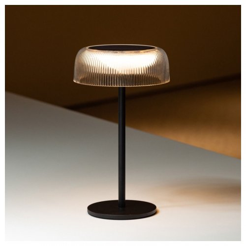 Настільна LED лампа на сонячній батареї Zuma Line Bluet акумуляторна вулична 2.5W 2700K IP44 DT33111