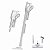 Ручний пилосос Deerma Stick Vacuum Cleaner Cord 600 Вт білий DX700