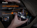 Налобный светодиодный аккумуляторный LED фонарь Fenix 1600Lm 5800-6800К IP68 HM70R