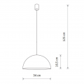 Светильник Nowodvorski HEMISPHERE SUPER S 10701