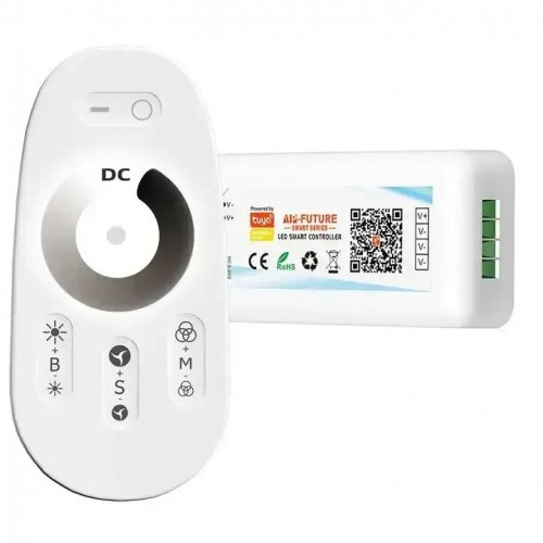 Диммер Prolum Wi-Fi 5-24V 18A HomeLink с пультом 404002